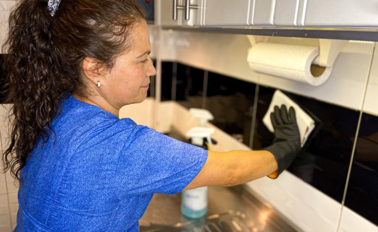 limpieza empresarial